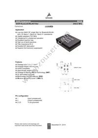 B39242B8328P810 Datasheet Page 2