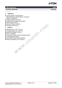 B39242B8840P810 Datasheet Page 5