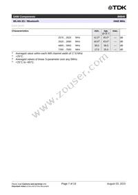 B39242B8840P810 Datasheet Page 9