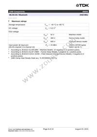 B39242B8840P810 Datasheet Page 10