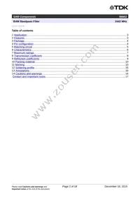 B39242B8852P810 Datasheet Page 4