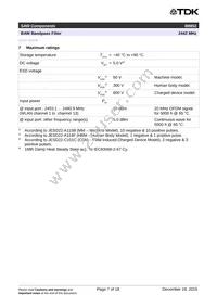 B39242B8852P810 Datasheet Page 9