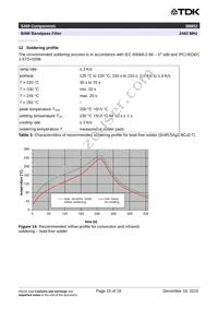 B39242B8852P810 Datasheet Page 17