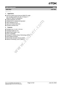 B39242B8857L210 Datasheet Page 5