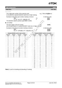 B39242B8857L210 Datasheet Page 16