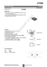 B39252B4332P810 Datasheet Page 4