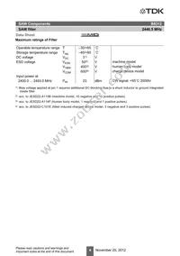 B39252B8312P810 Datasheet Page 4