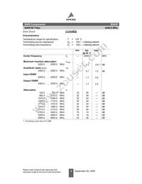 B39252B9430M410 Datasheet Page 4