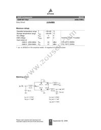 B39252B9430M410 Datasheet Page 6