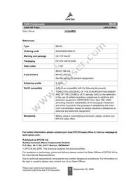 B39252B9430M410 Datasheet Page 8