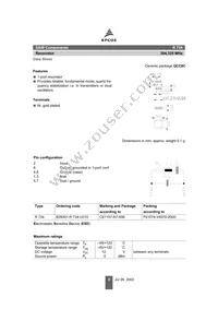 B39301R734U310 Datasheet Page 2