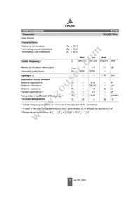 B39301R734U310 Datasheet Page 3