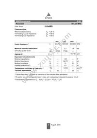 B39301R807H210 Datasheet Page 3