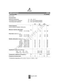 B39311B3577U310 Datasheet Page 3