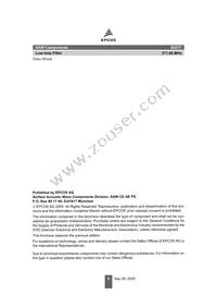 B39311B3577U310 Datasheet Page 6