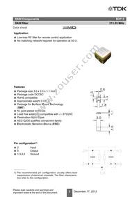 B39311B3713U410 Datasheet Page 4