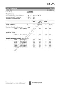 B39311B3713U410 Datasheet Page 5