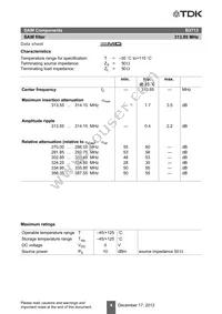 B39311B3713U410 Datasheet Page 6