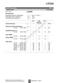 B39311B3729H110 Datasheet Page 5