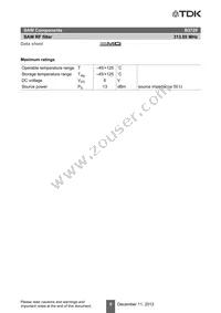 B39311B3729H110 Datasheet Page 7