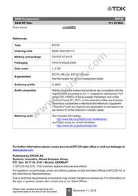 B39311B3729H110 Datasheet Page 10