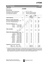 B39311B3738H110 Datasheet Page 5