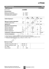 B39311R0966H110 Datasheet Page 3