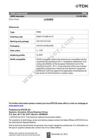 B39311R0966H110 Datasheet Page 4