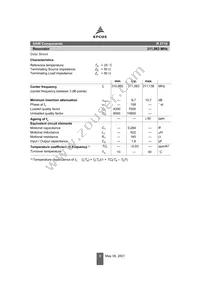 B39311R2710U310 Datasheet Page 3