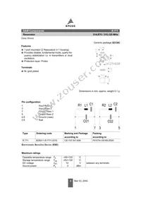 B39311R771U310 Datasheet Page 2