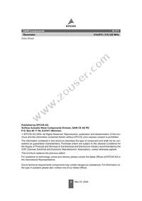 B39311R771U310 Datasheet Page 5