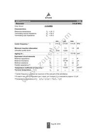 B39311R854H210 Datasheet Page 3