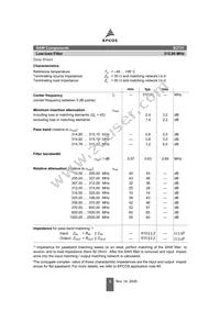 B39321B3731H110 Datasheet Page 3