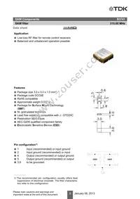 B39321B3741H110 Datasheet Page 4