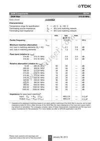 B39321B3741H110 Datasheet Page 5