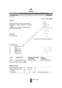 B39321B3751U310 Datasheet Page 2