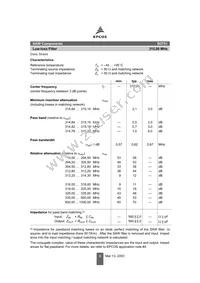 B39321B3751U310 Datasheet Page 3