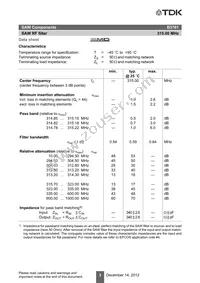 B39321B3761Z810 Datasheet Page 5