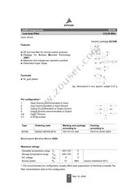 B39321B3765Z810 Datasheet Page 2