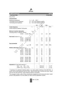 B39321B3765Z810 Datasheet Page 3