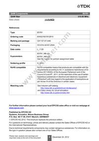 B39321B3781Z810 Datasheet Page 10