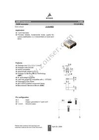 B39321R0903H110 Datasheet Page 2