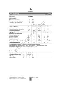 B39321R0903H110 Datasheet Page 3