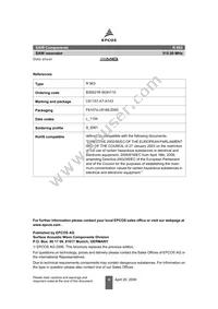 B39321R0903H110 Datasheet Page 4