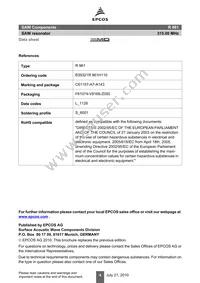 B39321R0961H110 Datasheet Page 4