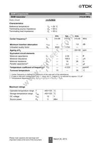 B39321R0963H110 Datasheet Page 5