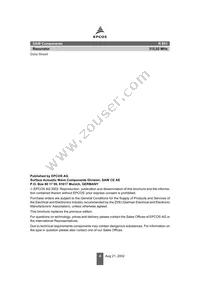 B39321R851H210 Datasheet Page 4