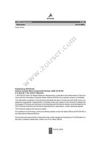 B39321R883H210 Datasheet Page 4