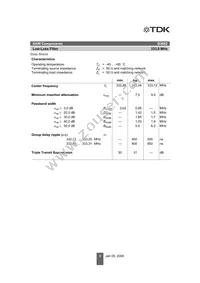 B39331B3662Z510 Datasheet Page 3