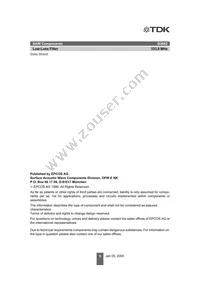 B39331B3662Z510 Datasheet Page 6